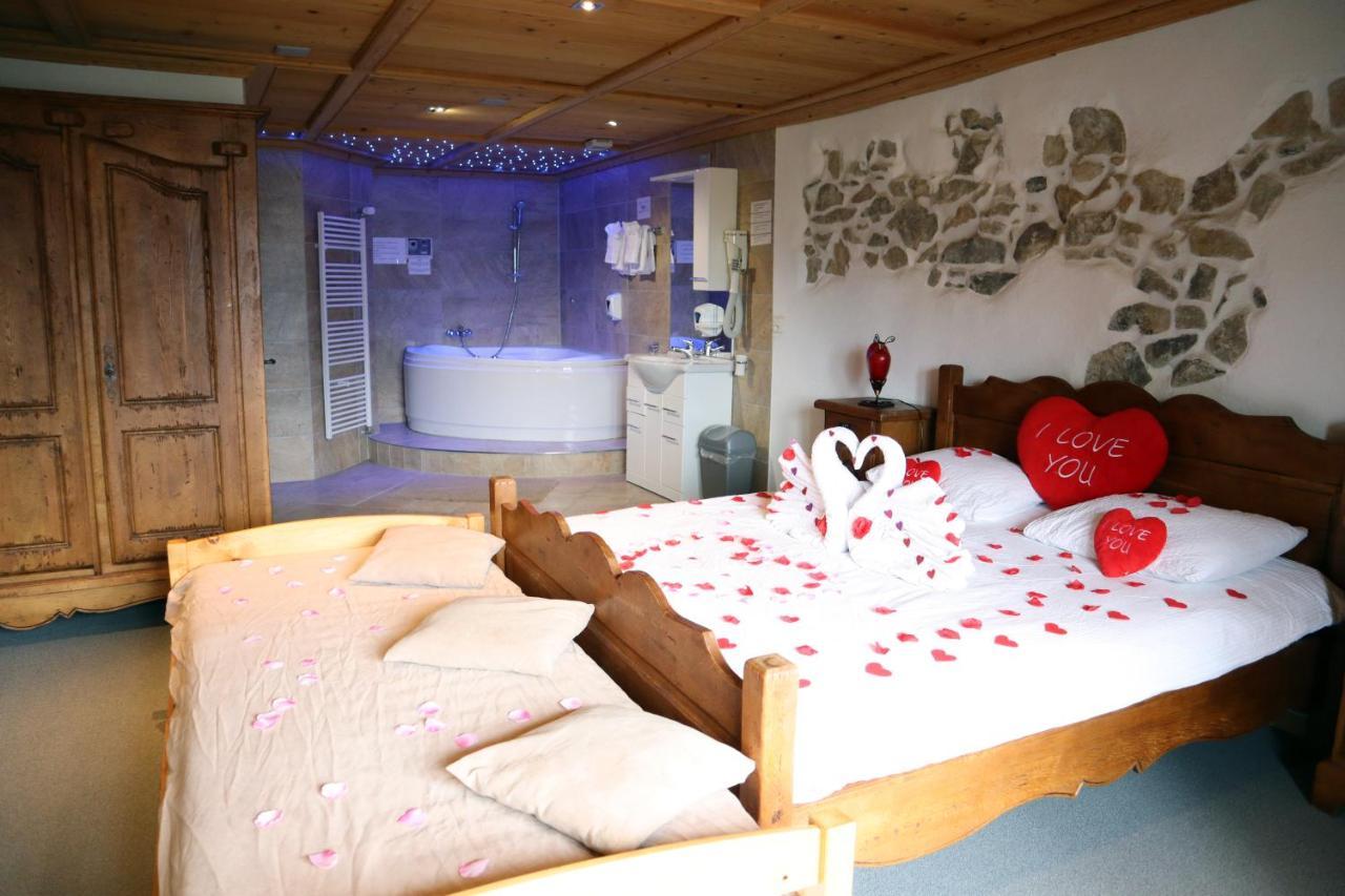 Gruyere Rooms Gruyeres Eksteriør bilde