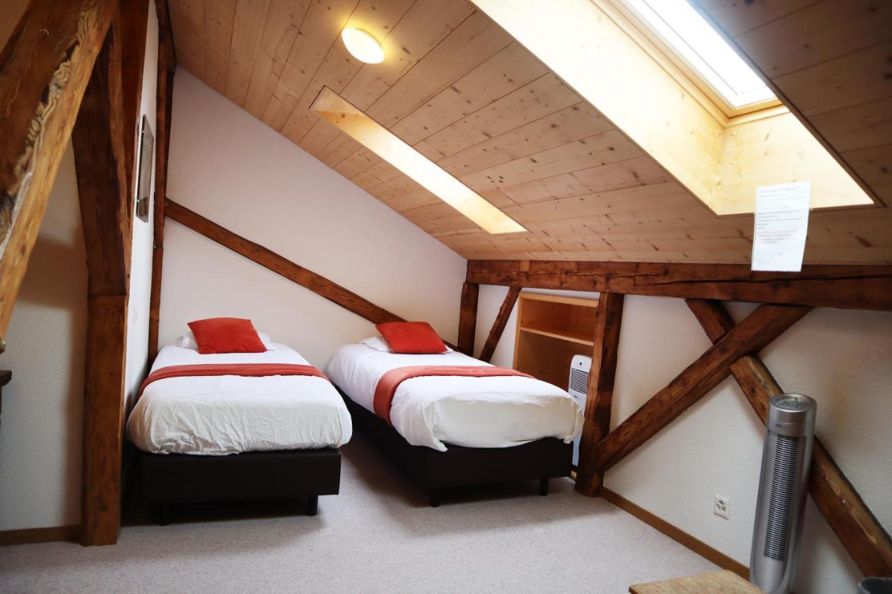 Gruyere Rooms Gruyeres Eksteriør bilde