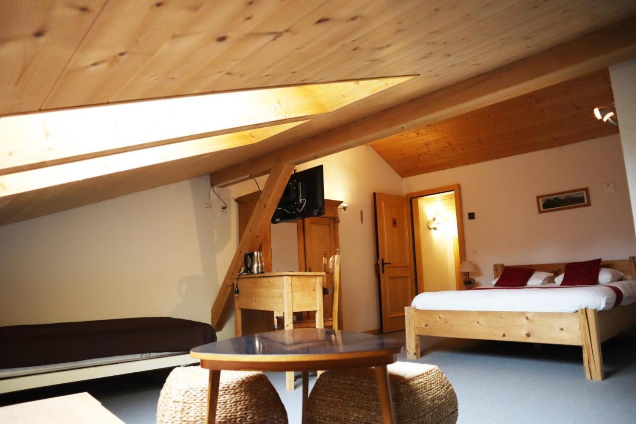 Gruyere Rooms Gruyeres Eksteriør bilde