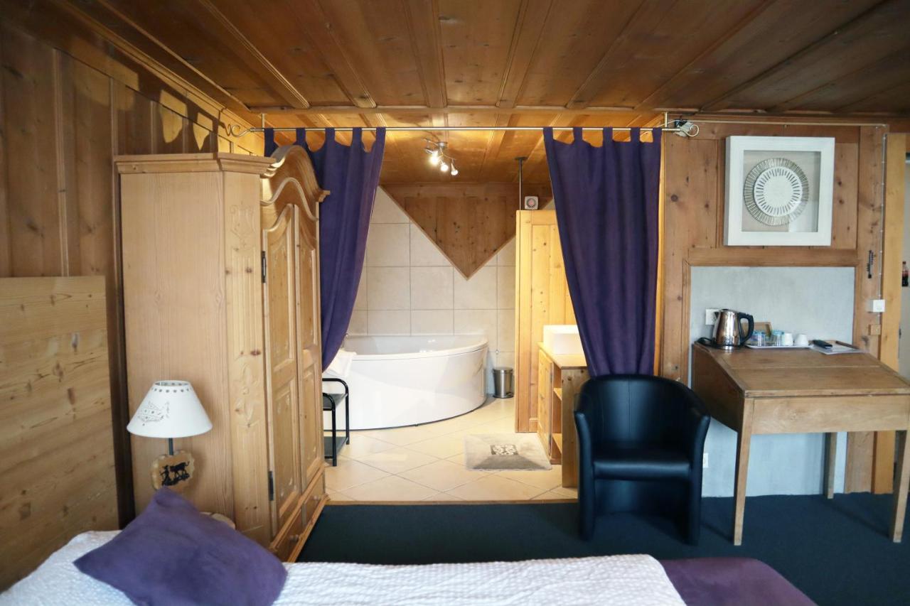 Gruyere Rooms Gruyeres Eksteriør bilde
