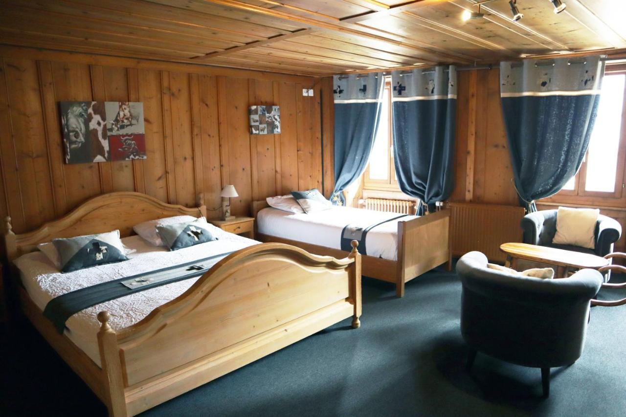 Gruyere Rooms Gruyeres Eksteriør bilde
