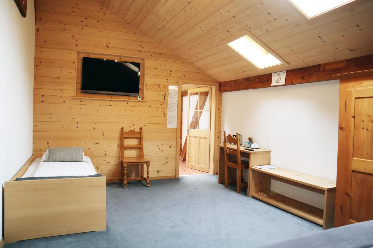 Gruyere Rooms Gruyeres Eksteriør bilde