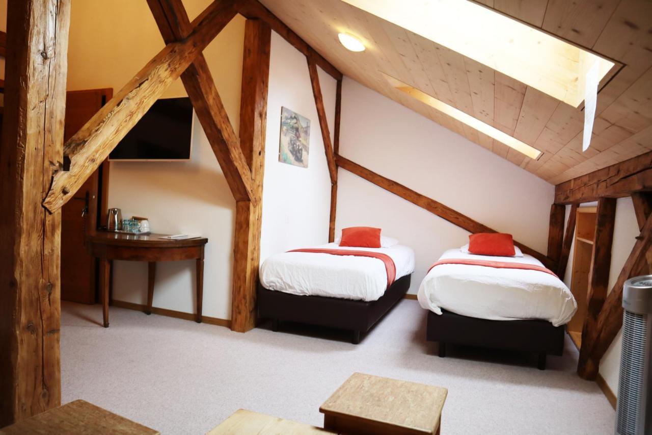 Gruyere Rooms Gruyeres Eksteriør bilde