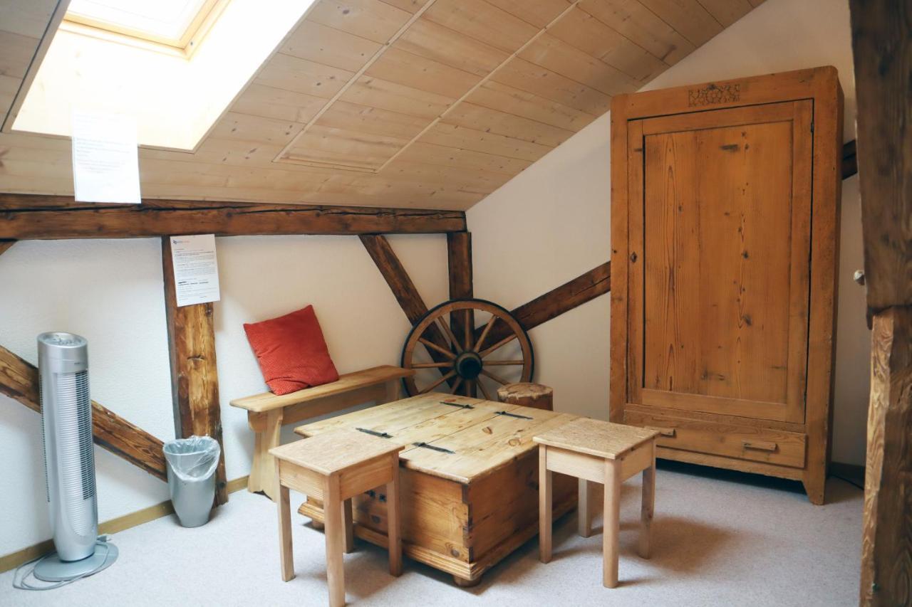 Gruyere Rooms Gruyeres Eksteriør bilde
