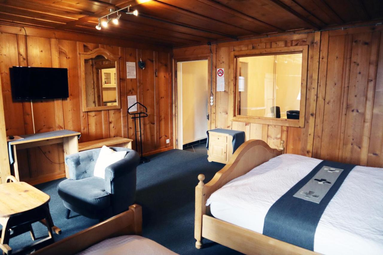 Gruyere Rooms Gruyeres Eksteriør bilde