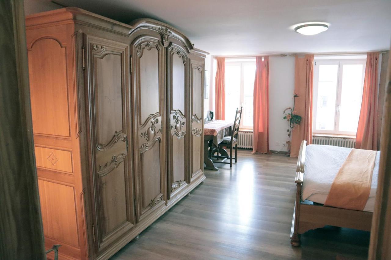 Gruyere Rooms Gruyeres Eksteriør bilde