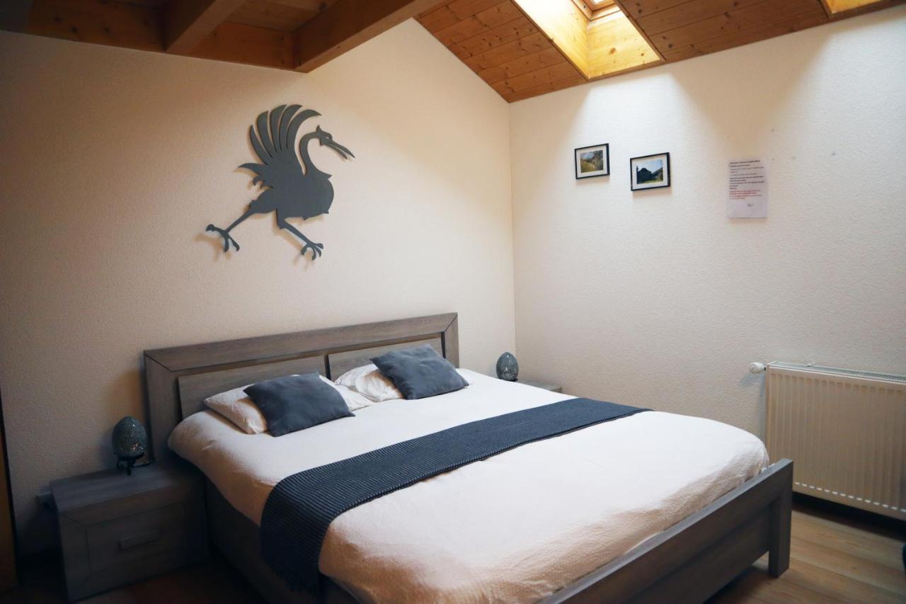 Gruyere Rooms Gruyeres Eksteriør bilde