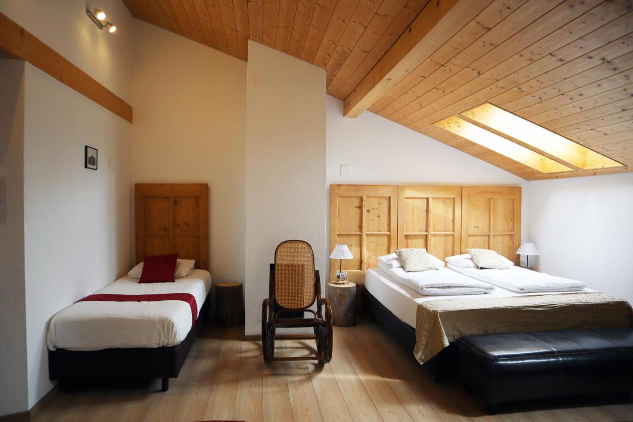 Gruyere Rooms Gruyeres Eksteriør bilde