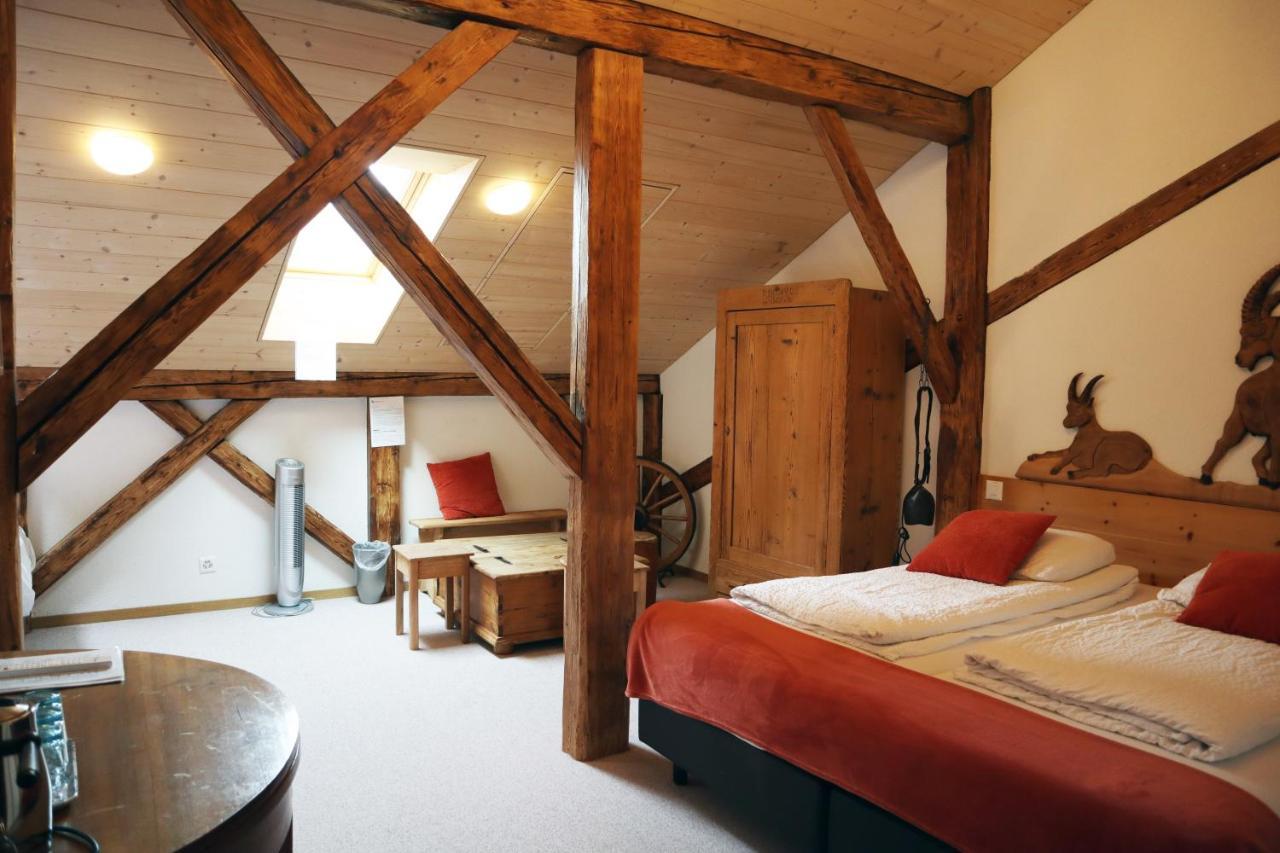 Gruyere Rooms Gruyeres Eksteriør bilde